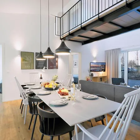 Holiday home Cozy In Lembruch-duemmer With Sauna *